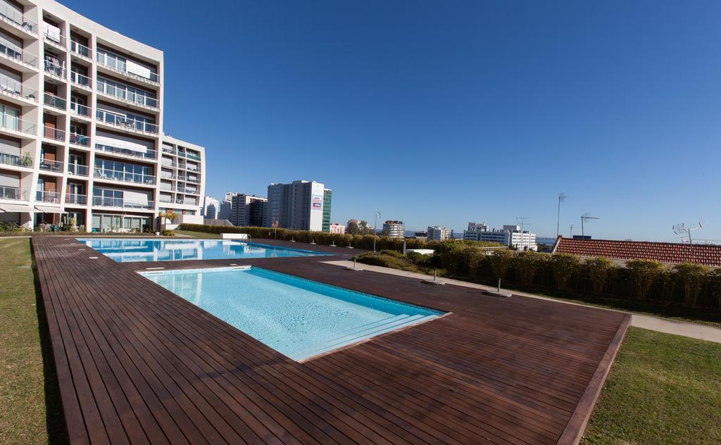 Charming Apartment With Terrace And Pool In Lisboa Quarto foto